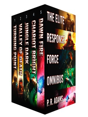 cover image of The Elite Response Force Omnibus